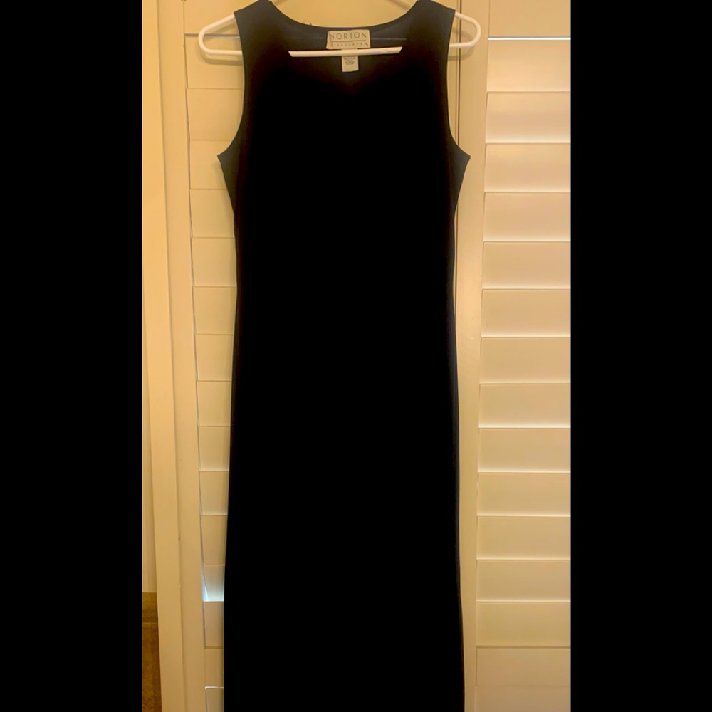Small Black Norton MCNaughton  Maxi dress